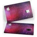 Abstract Fire & Ice V3 - Premium Protective Decal Skin-Kit for the Apple Credit Card