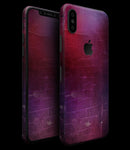 Abstract Fire & Ice V3 - iPhone XS MAX, XS/X, 8/8+, 7/7+, 5/5S/SE Skin-Kit (All iPhones Available)