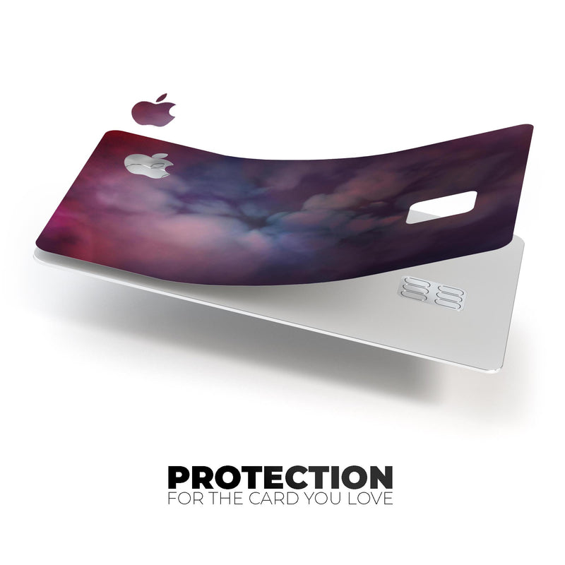 Abstract Fire & Ice V4 - Premium Protective Decal Skin-Kit for the Apple Credit Card