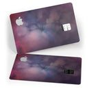 Abstract Fire & Ice V4 - Premium Protective Decal Skin-Kit for the Apple Credit Card