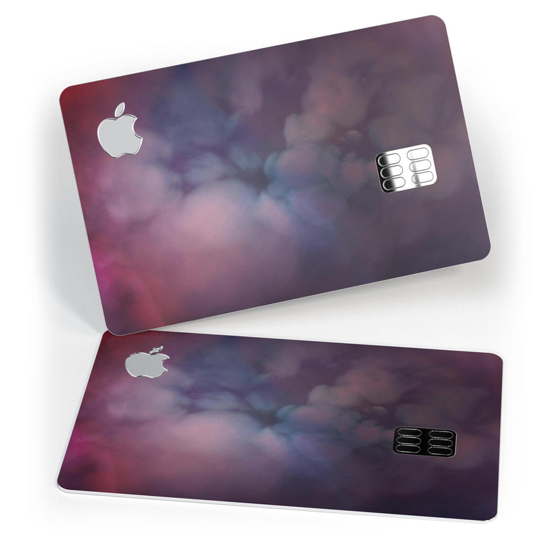 Abstract Fire & Ice V4 - Premium Protective Decal Skin-Kit for the Apple Credit Card