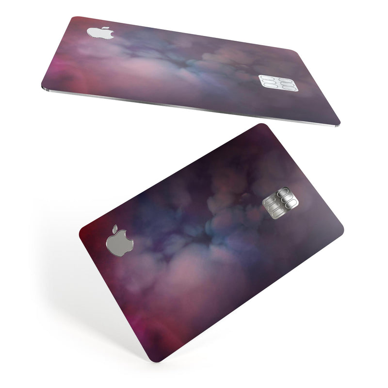 Abstract Fire & Ice V4 - Premium Protective Decal Skin-Kit for the Apple Credit Card