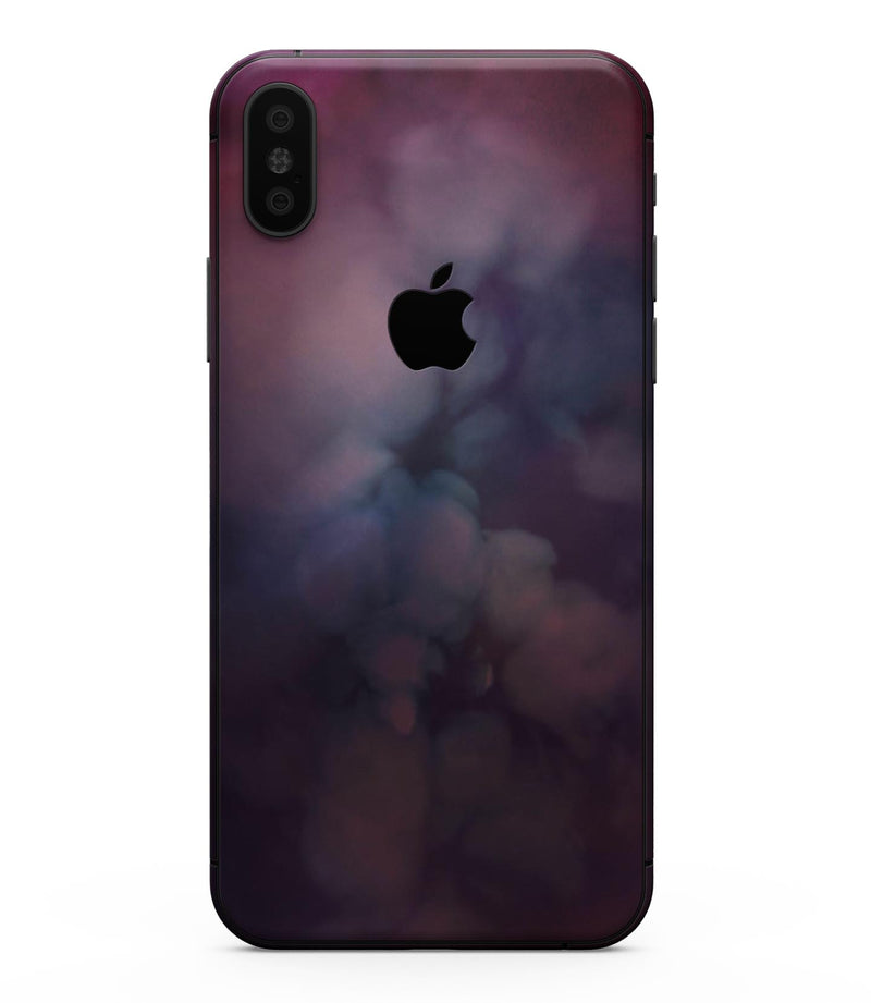 Abstract Fire & Ice V4 - iPhone XS MAX, XS/X, 8/8+, 7/7+, 5/5S/SE Skin-Kit (All iPhones Available)