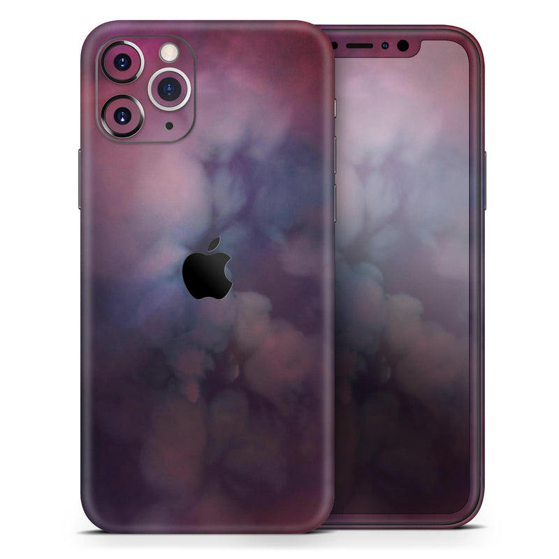 Abstract Fire & Ice V4 - Skin-Kit compatible with the Apple iPhone 13, 13 Pro Max, 13 Mini, 13 Pro, iPhone 12, iPhone 11 (All iPhones Available)
