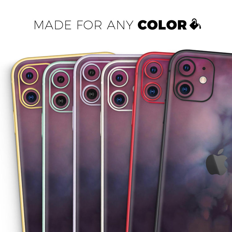 Abstract Fire & Ice V4 - Skin-Kit compatible with the Apple iPhone 13, 13 Pro Max, 13 Mini, 13 Pro, iPhone 12, iPhone 11 (All iPhones Available)
