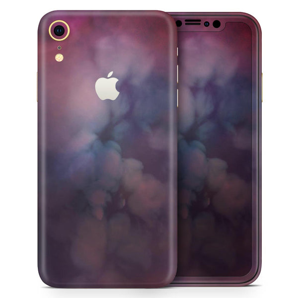 Abstract Fire & Ice V4 - Skin-Kit for the Apple iPhone XR, XS MAX, XS/X, 8/8+, 7/7+, 5/5S/SE (All iPhones Available)