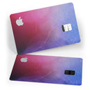 Abstract Fire & Ice V5 - Premium Protective Decal Skin-Kit for the Apple Credit Card