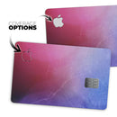 Abstract Fire & Ice V5 - Premium Protective Decal Skin-Kit for the Apple Credit Card