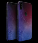 Abstract Fire & Ice V5 - iPhone XS MAX, XS/X, 8/8+, 7/7+, 5/5S/SE Skin-Kit (All iPhones Available)
