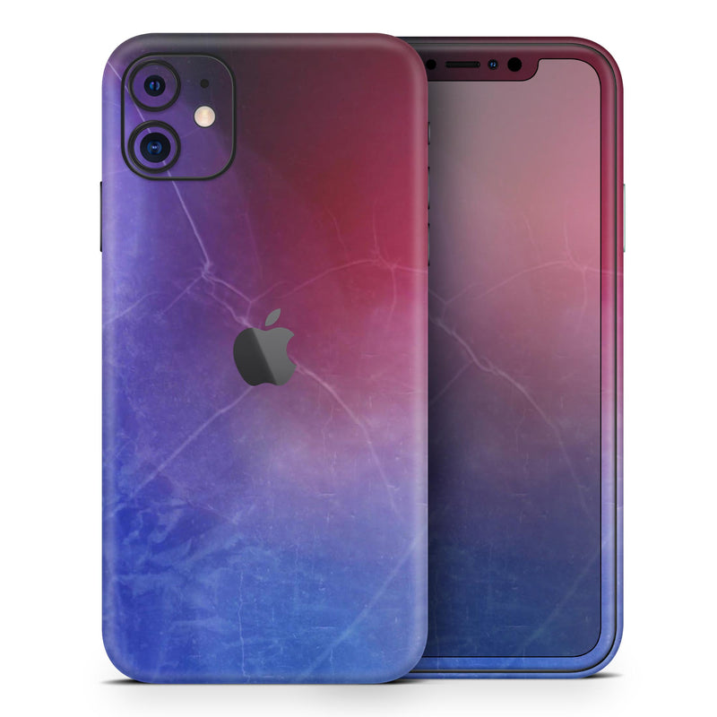Abstract Fire & Ice V5 - Skin-Kit compatible with the Apple iPhone 13, 13 Pro Max, 13 Mini, 13 Pro, iPhone 12, iPhone 11 (All iPhones Available)