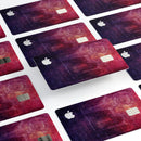 Abstract Fire & Ice V6 - Premium Protective Decal Skin-Kit for the Apple Credit Card