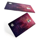 Abstract Fire & Ice V6 - Premium Protective Decal Skin-Kit for the Apple Credit Card