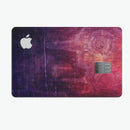 Abstract Fire & Ice V6 - Premium Protective Decal Skin-Kit for the Apple Credit Card