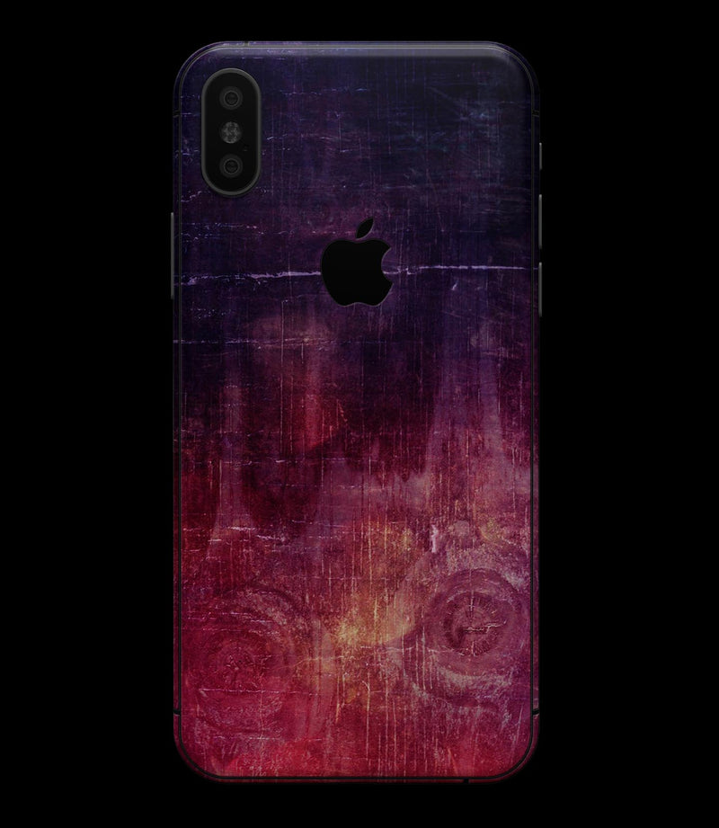 Abstract Fire & Ice V6 - iPhone XS MAX, XS/X, 8/8+, 7/7+, 5/5S/SE Skin-Kit (All iPhones Available)