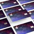 Abstract Fire & Ice V8 - Premium Protective Decal Skin-Kit for the Apple Credit Card