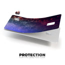 Abstract Fire & Ice V8 - Premium Protective Decal Skin-Kit for the Apple Credit Card