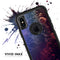 Abstract Fire & Ice V8 - Skin Kit for the iPhone OtterBox Cases