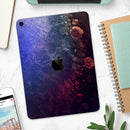 Abstract Fire & Ice V8 - Full Body Skin Decal for the Apple iPad Pro 12.9", 11", 10.5", 9.7", Air or Mini (All Models Available)