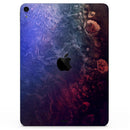 Abstract Fire & Ice V8 - Full Body Skin Decal for the Apple iPad Pro 12.9", 11", 10.5", 9.7", Air or Mini (All Models Available)