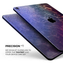 Abstract Fire & Ice V8 - Full Body Skin Decal for the Apple iPad Pro 12.9", 11", 10.5", 9.7", Air or Mini (All Models Available)