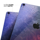 Abstract Fire & Ice V8 - Full Body Skin Decal for the Apple iPad Pro 12.9", 11", 10.5", 9.7", Air or Mini (All Models Available)