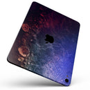 Abstract Fire & Ice V8 - Full Body Skin Decal for the Apple iPad Pro 12.9", 11", 10.5", 9.7", Air or Mini (All Models Available)