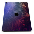 Abstract Fire & Ice V8 - Full Body Skin Decal for the Apple iPad Pro 12.9", 11", 10.5", 9.7", Air or Mini (All Models Available)