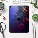 Abstract Fire & Ice V8 - Full Body Skin Decal for the Apple iPad Pro 12.9", 11", 10.5", 9.7", Air or Mini (All Models Available)