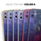 Abstract Fire & Ice V8 - Skin-Kit compatible with the Apple iPhone 13, 13 Pro Max, 13 Mini, 13 Pro, iPhone 12, iPhone 11 (All iPhones Available)