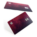 Abstract Fire & Ice V9 - Premium Protective Decal Skin-Kit for the Apple Credit Card