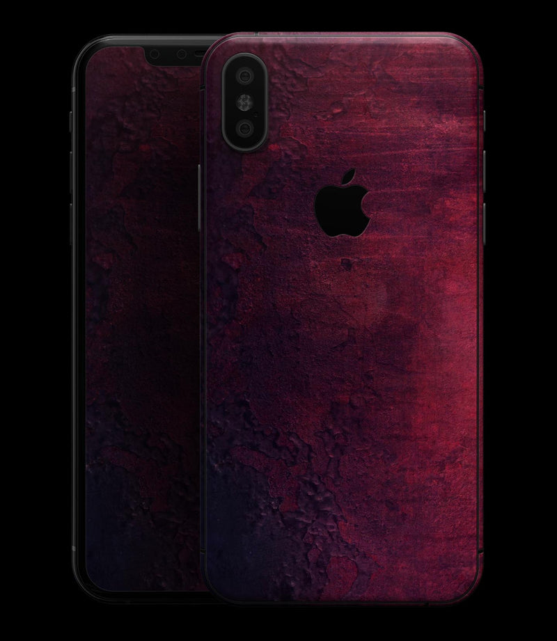 Abstract Fire & Ice V9 - iPhone XS MAX, XS/X, 8/8+, 7/7+, 5/5S/SE Skin-Kit (All iPhones Available)