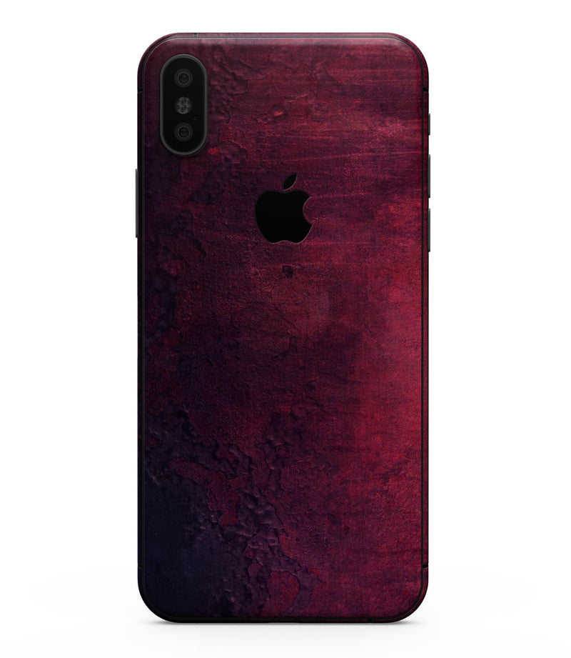 Abstract Fire & Ice V9 - iPhone XS MAX, XS/X, 8/8+, 7/7+, 5/5S/SE Skin-Kit (All iPhones Available)