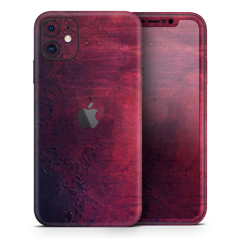 Abstract Fire & Ice V9 - Skin-Kit compatible with the Apple iPhone 13, 13 Pro Max, 13 Mini, 13 Pro, iPhone 12, iPhone 11 (All iPhones Available)