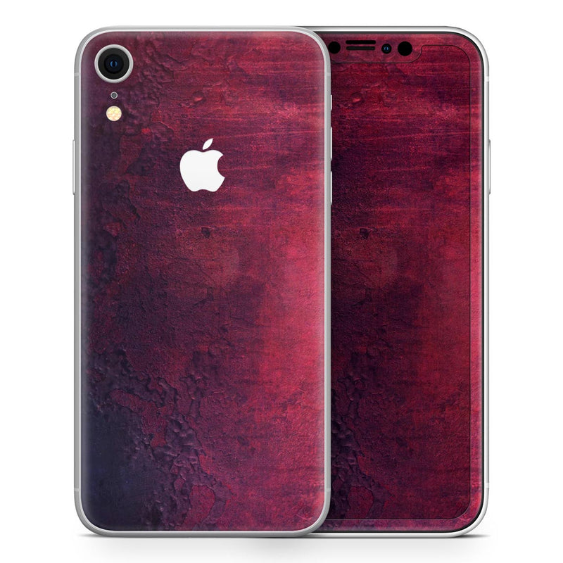 Abstract Fire & Ice V9 - Skin-Kit for the Apple iPhone XR, XS MAX, XS/X, 8/8+, 7/7+, 5/5S/SE (All iPhones Available)