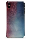 Abstract Fire & Ice V10 - iPhone X Clipit Case