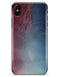Abstract Fire & Ice V10 - iPhone X Clipit Case