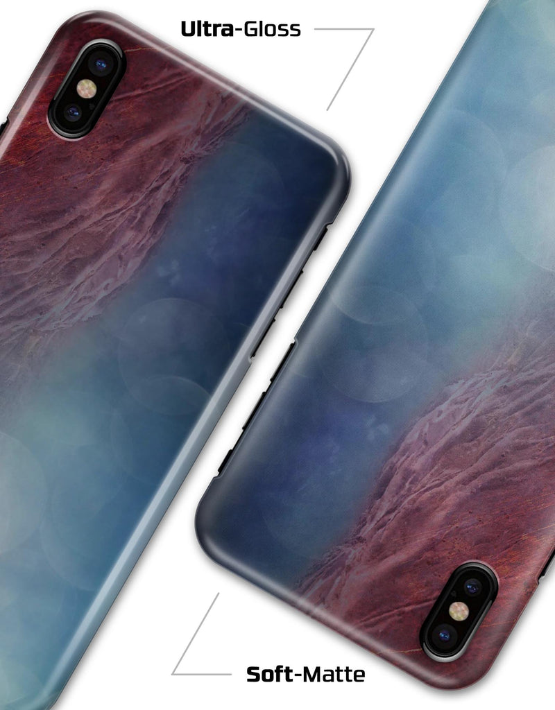 Abstract Fire & Ice V10 - iPhone X Clipit Case