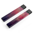 Abstract Fire & Ice V11 - Premium Decal Protective Skin-Wrap Sticker compatible with the Juul Labs vaping device
