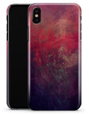 Abstract Fire & Ice V11 - iPhone X Clipit Case