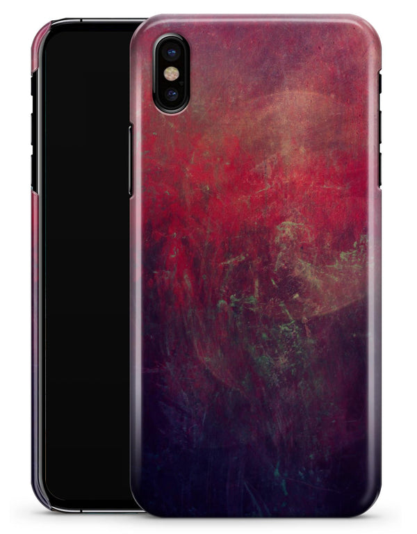 Abstract Fire & Ice V11 - iPhone X Clipit Case