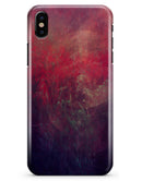 Abstract Fire & Ice V11 - iPhone X Clipit Case