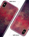 Abstract Fire & Ice V11 - iPhone X Clipit Case
