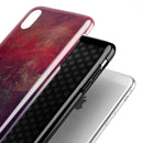 Abstract Fire & Ice V11 - iPhone X Swappable Hybrid Case