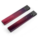 Abstract Fire & Ice V12 - Premium Decal Protective Skin-Wrap Sticker compatible with the Juul Labs vaping device