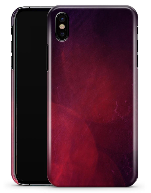 Abstract Fire & Ice V12 - iPhone X Clipit Case