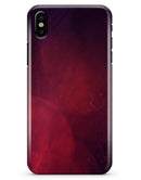 Abstract Fire & Ice V12 - iPhone X Clipit Case