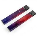 Abstract Fire & Ice V13 - Premium Decal Protective Skin-Wrap Sticker compatible with the Juul Labs vaping device