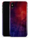 Abstract Fire & Ice V13 - iPhone X Clipit Case