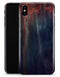 Abstract Fire & Ice V14 - iPhone X Clipit Case