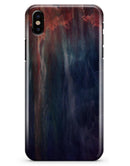 Abstract Fire & Ice V14 - iPhone X Clipit Case